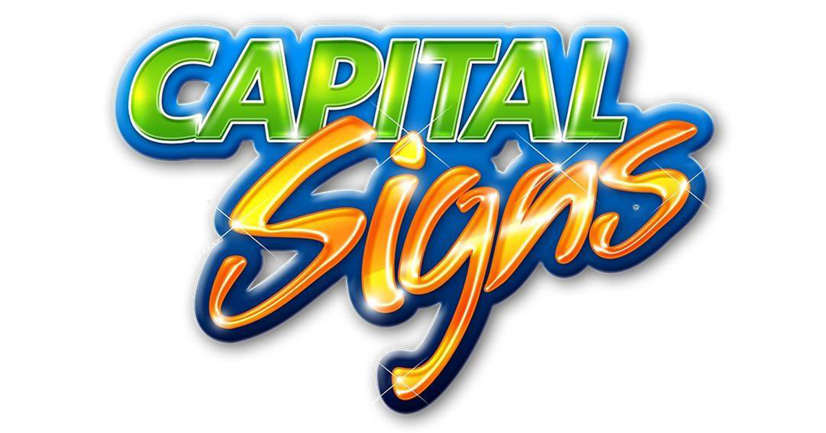 Capital Area Signs logo