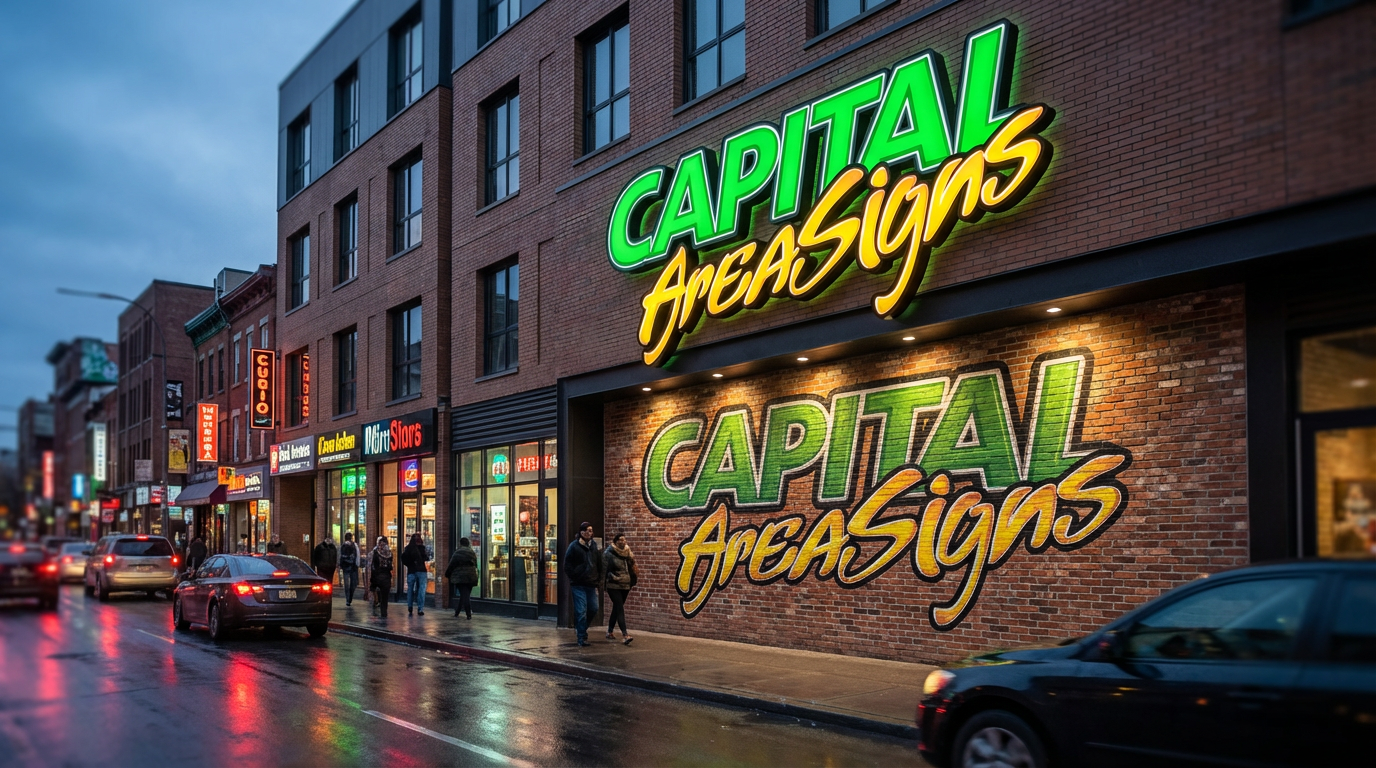 Capital Area Signs completed project